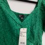 Green Dress, cotton, Friends like these, size 10 Image 2
