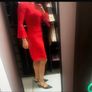 Red evening dress - fee G Image 3