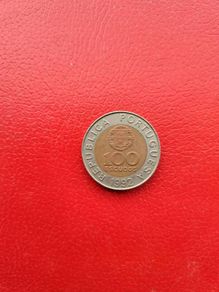 1992 Portuguese 100 Escudos
