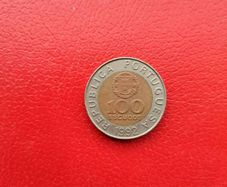 1992 Portuguese 100 Escudos