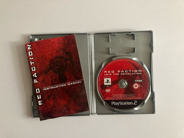 Red Faction PS2 Platinum Complete with Manual Tested
