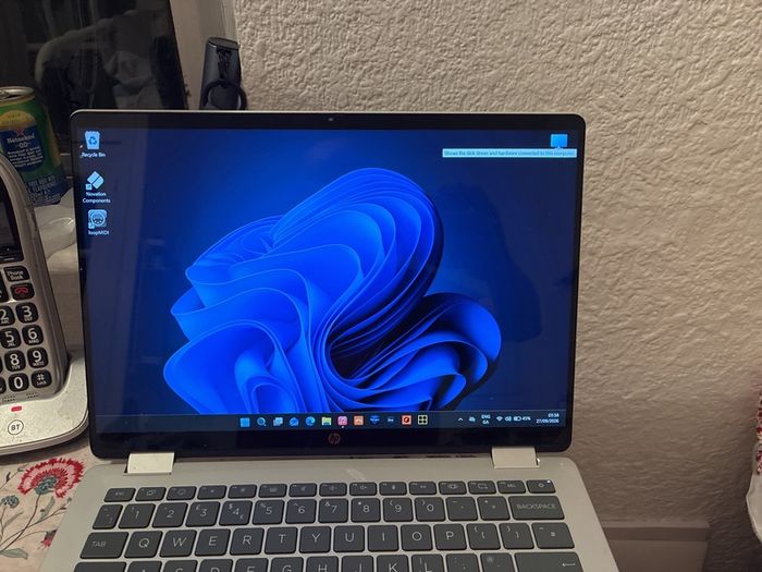 Hp Omni Book Flip 5 14" 512g