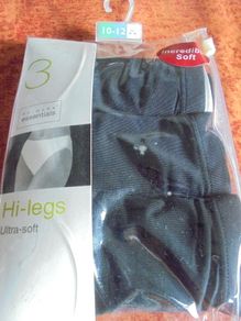 3 Pkt. Hi-Legs Ladies Briefs  x2vFor Sale