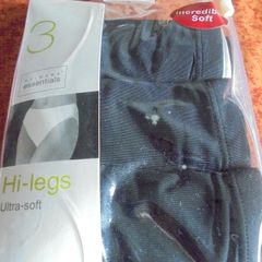 3 Pkt. Hi-Legs Ladies Briefs  x2vFor Sale