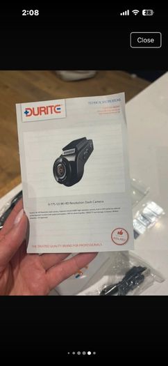 Dash Camera uhd 4k-DURITE