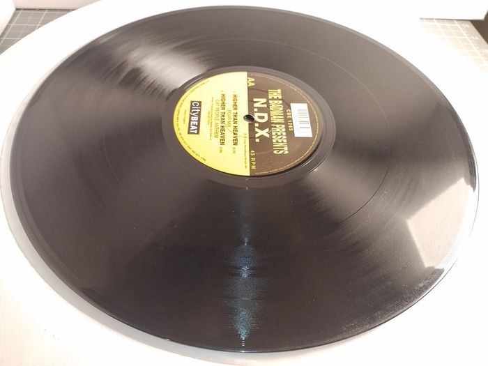 Badman - Higher Than Heaven + Come With Me - City Beat Records - UK Piano HOUSE Anthems BACK 2 BACK!! Sides BANGER!