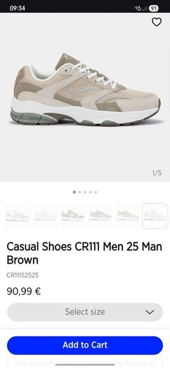 Joma Casual Shoes 8.5