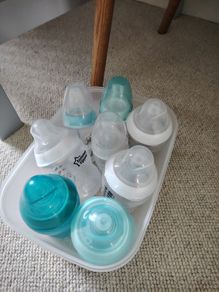baby bottles