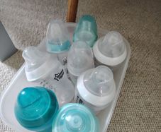 baby bottles