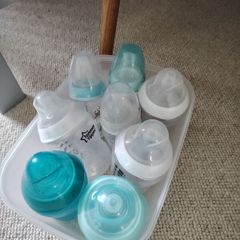 baby bottles