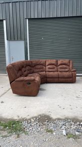 Large Modular recliner sofa