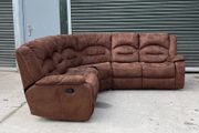 Large Modular recliner sofa