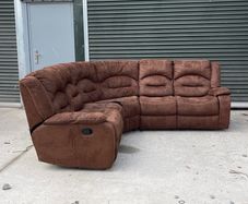 Large Modular recliner sofa