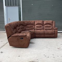 Large Modular recliner sofa