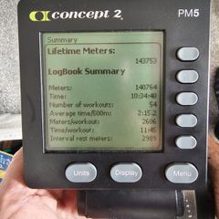 Concept 2 Rowing machine