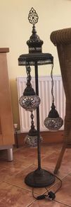 mosaic lamp tall
