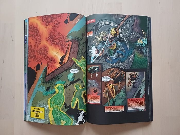 JLA Rock of Ages by Grant Morrison (Justice League DC Comics Graphic Novel 1998)