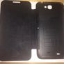 Samsung Galaxy NOTE 2 flip Cover Case (Black) Image 6