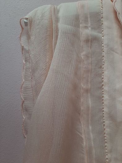 top new silk beaded tags attached