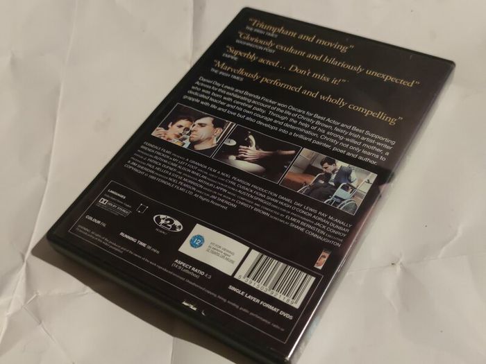 My Left Foot Dvd