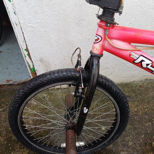 Ruption Symbol BMX Project Spares or Repair