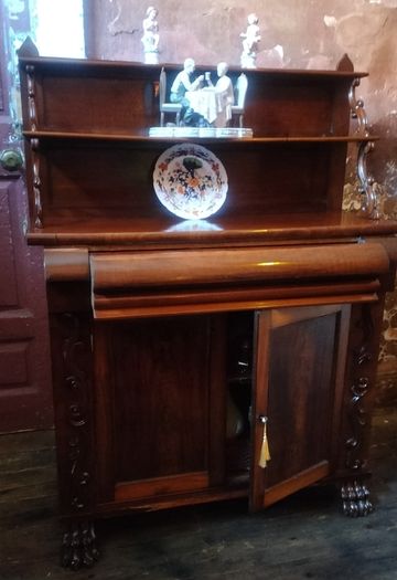 William IV mahogany Side Cabinet