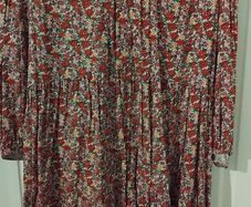 Floral midi Dress size 10-12