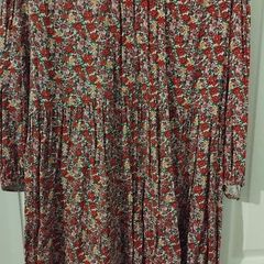 Floral midi Dress size 10-12