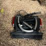Westfalia towbar tilting bike rack 2 bikes, hardly used Image 4