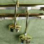Vintage Brass Picture Wall Lights (55 each) Image 3