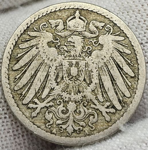 Germany 1891 5 Phennig