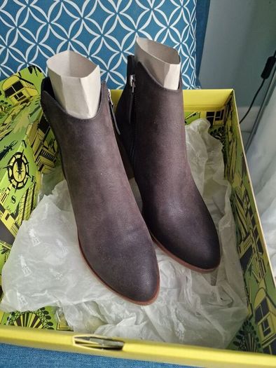 New boots