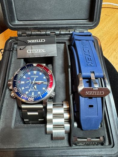 Citizen pro master BN2038-01L