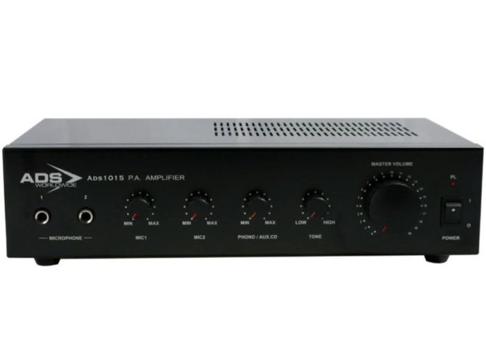 ADS 1015 PA Amplifier