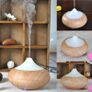 Aroma Diffuser 300ML Essential Oil Diffuser Electric Ultrasonic Humidifier FREE 3 Oils Image 3