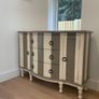 Beautiful stripe sturdy dresser Image 2