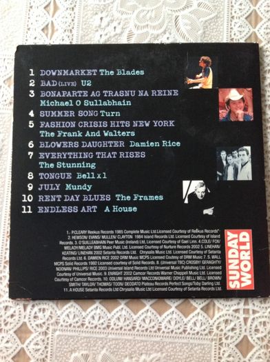 Dave Fanning's Best of Irish Rock. Vol 1 CD