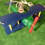 Wooden Aeroplane / Hanging light Image 8