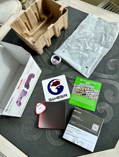 xbox controller including original packaging and game pass- selling for parts