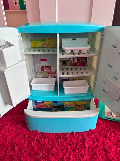 Childrens Fridge and Food