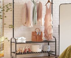 New Hallway Bedroom Clothes Rack - FREE P&P