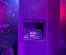 PA speakers