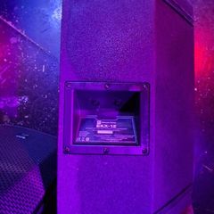 PA speakers