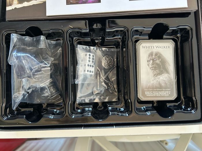 New Cluedo Game of Thrones Edition