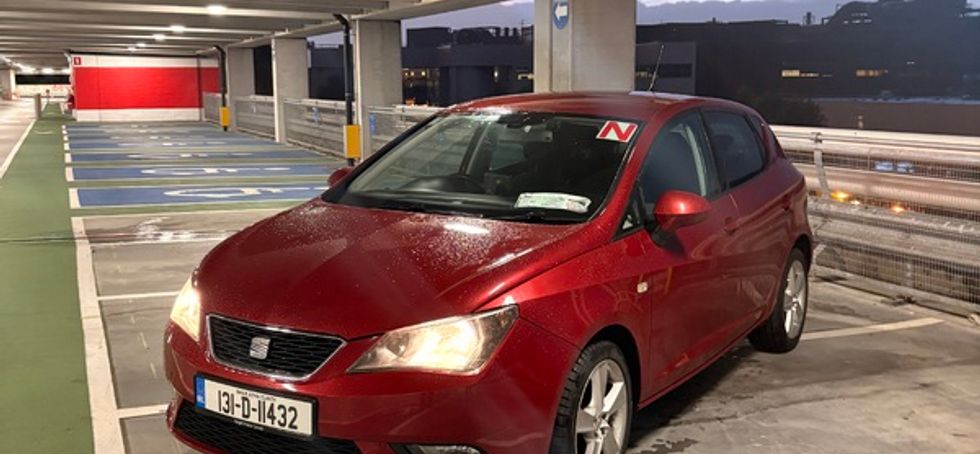 2013 Seat Ibiza