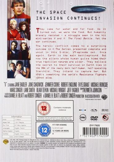 V The Complete Series (1984) Dvd