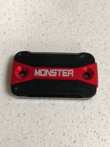 Ducati clutch reservoir cover