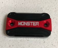 Ducati clutch reservoir cover
