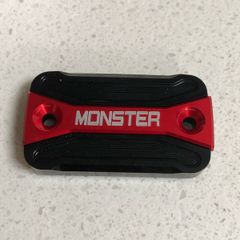 Ducati clutch reservoir cover