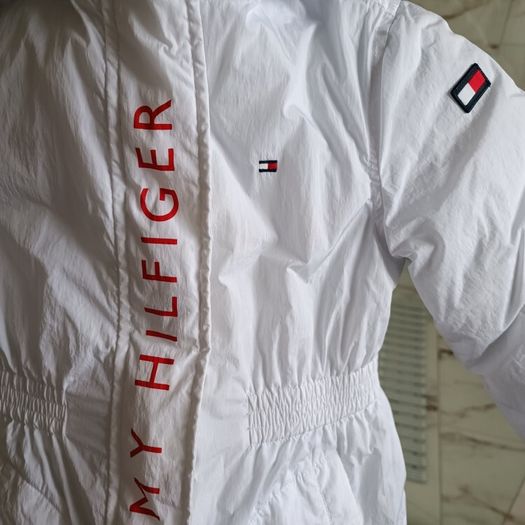 Girls winter coat white Tommy Hilfiger 3-4-5 latest fashion